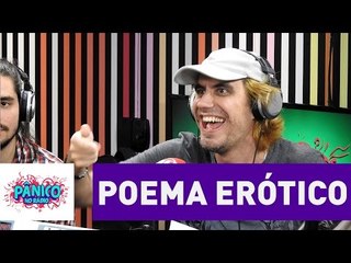 Zéu Britto recita o poema erótico “Língua de Lancha” | Pânico
