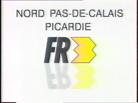 FR3 - 22 Décembre 1990 - Fin Espace 3 Entreprises , teasers, speakerine, météo, ouverture antenne régionale