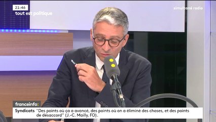 Gouvernement par ordonnances : "Cette méthode a surtout servi à avoir une stratégie d'opacité" Sophie Binet