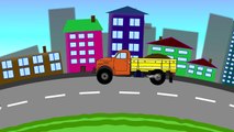 Repair of Roads | Cartoons for kids - Bajki dla dzieci Funny Kids