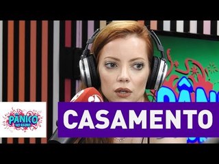 “Sou contra”, diz Julia Petit sobre casamento | Pânico