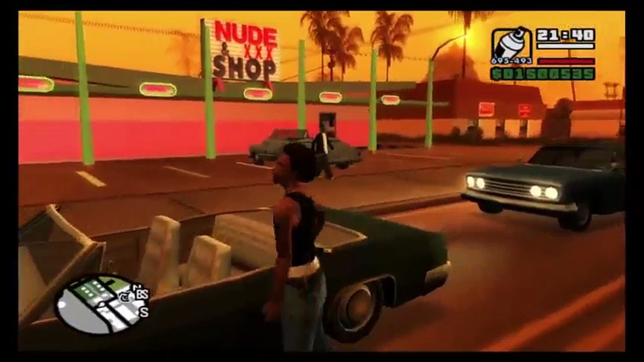 GTA SAN ANDREAS (2)
