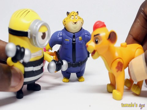 KION SAVES SPIDERMAN STELLA ANGRY BIRDS LION GUARD,SPIDERMAN CLAWHAUSER ZOOTROPOLIS Toys BABY Videos , DISNEY JUNIOR , D