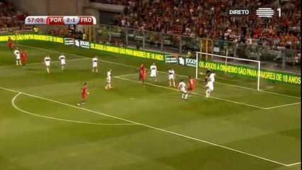 Portugal 3-1 Faroe Islands 23/08/2017 Carvalho Super Goal 59' HD  (WORLD CUP QUALIF.)