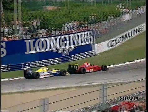 Gran Premio di San Marino 1990: Sorpasso di Mansell a Patrese