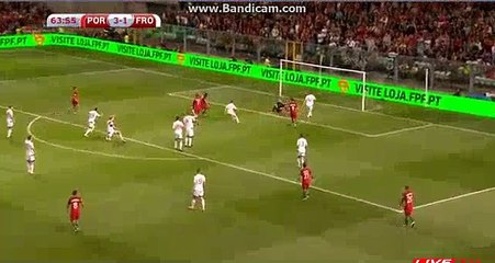 Cristiano Ronaldo Goal HD - Portugal 4-1 Faroe Islands