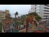 Tropical Storm Lidia Pounds Cabo San Lucas