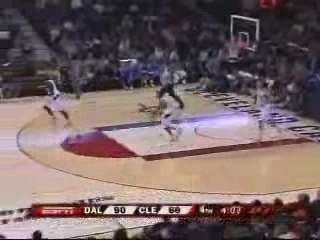 Dallas-Cleveland 31/10/2007 nba