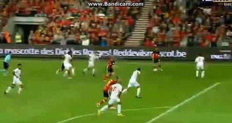 Thomas Meunier Hattrick Goal HD - Belgium 8-0 Gibraltar 31.08.2017 HD