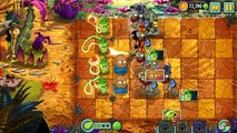 Plants vs. Zombies 2 -Time Twister | Jurassic Vasebreaker | Wasabi Whip Piñata Party