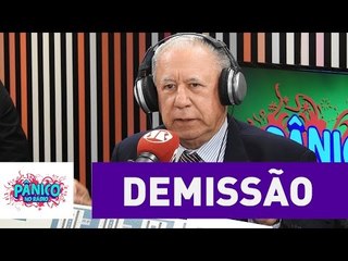 "Eu já mandei ele embora 13 vezes", Gazin sobre caso de demissão | Pânico