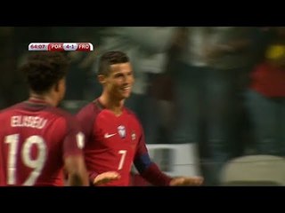 3er HATTRICK DE CRISTIANO RONALDO. Portugal 4 vs Islas Feroe 1