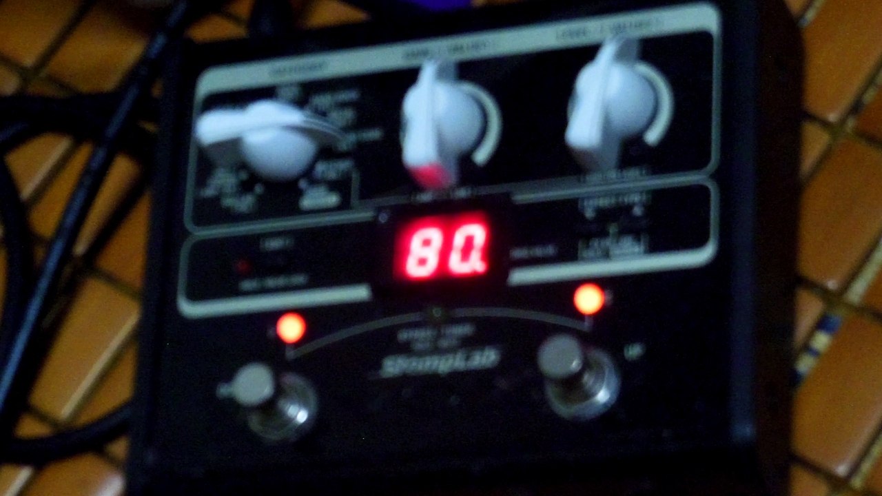 VOX StompLab IG play3