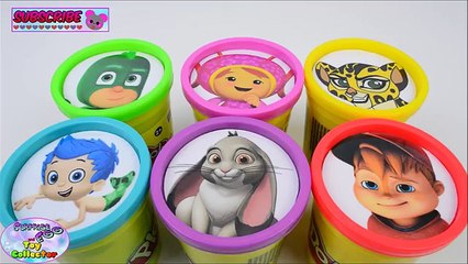 Download Video: Et les couleurs Oeuf Apprendre masques entaille jouer jouet jouets Disney jr umizoomi pj dora doh surprise coll