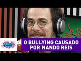 Carioca culpa Nando Reis por bullying na adolescência | Pânico