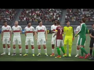 Buts Suisse - Andorra Goal 1-0 - UEFA WORLD CUP QUALIFIERS HD - 2017-08-31
