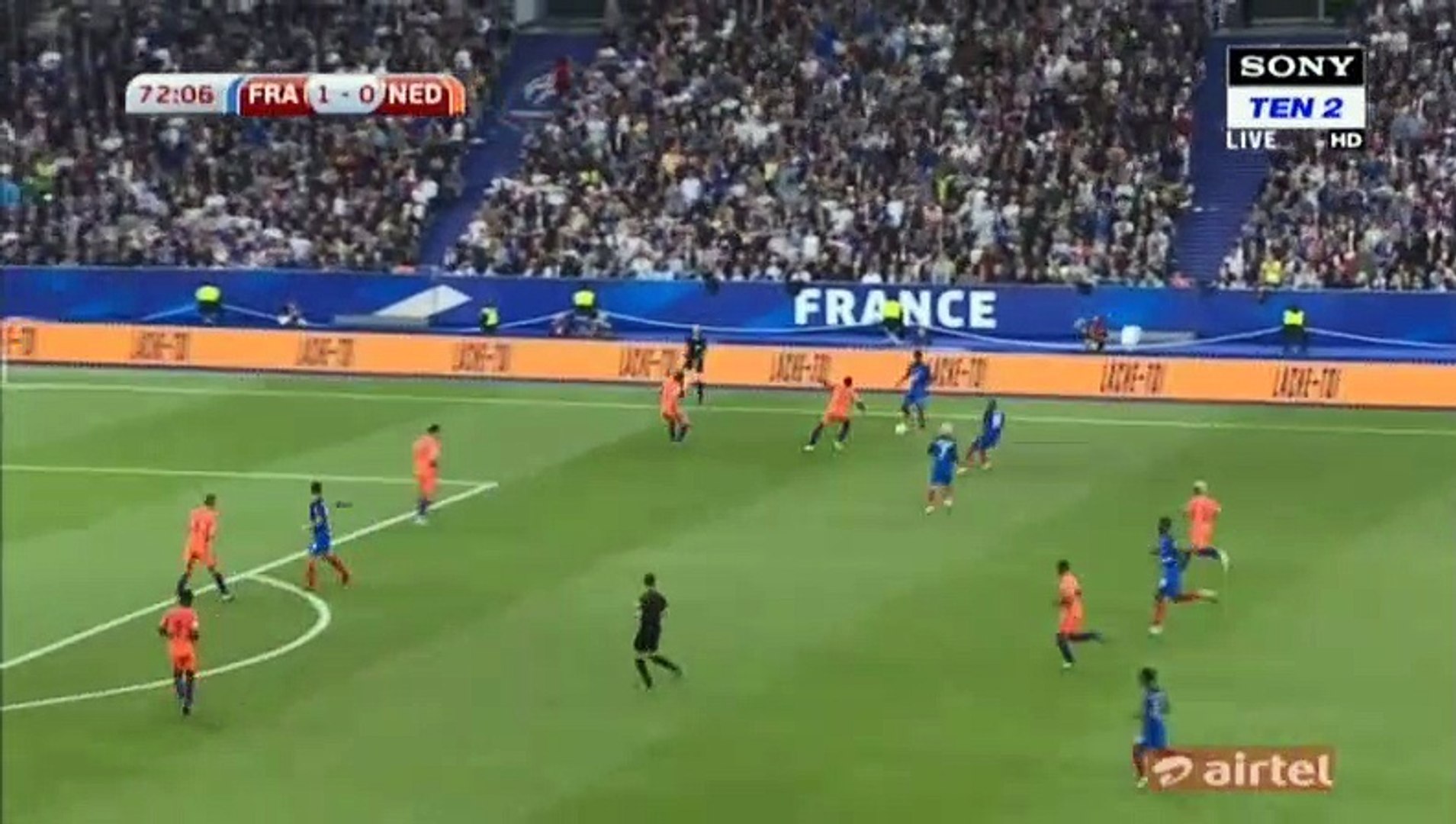 Incroyable but Thomas Lemar France 2-0 Pays-bas 31.08.2017 - Vidéo  Dailymotion