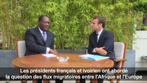 [Actualité] Emmanuel Macron veut développer ''tous les partenariats'' avec l'Afrique