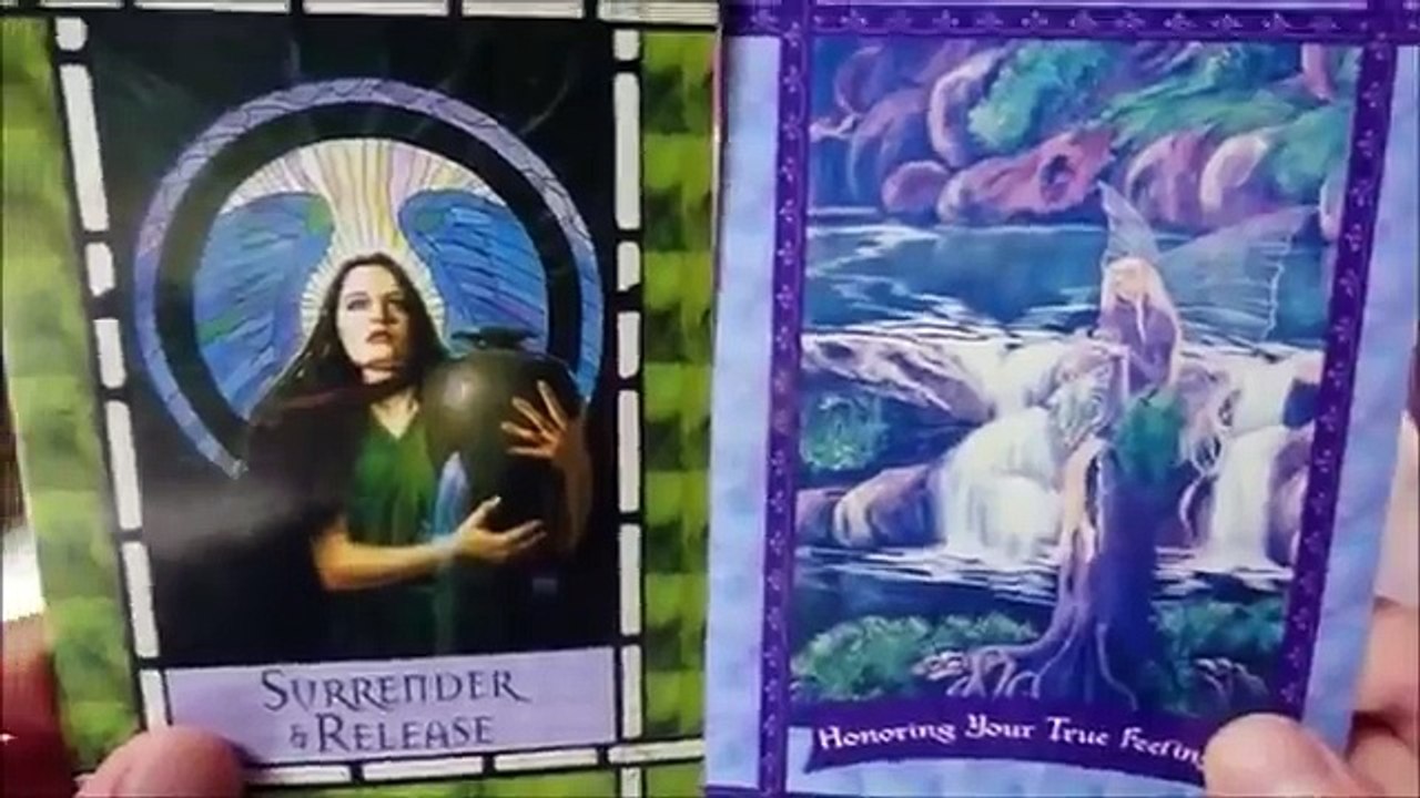 ♡エンジェル恋愛セラピー♡～好きな人を諦めるべきか?Love Therapy Oracle Cards