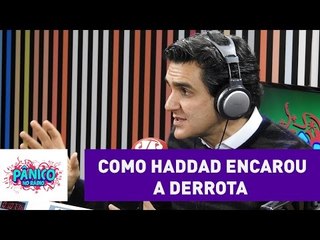 Gabriel Chalita conta como Haddad encarou a derrota nas eleições | Pânico