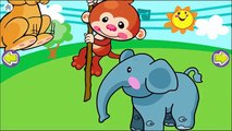 Learn Animal Sounds & Farm Animals | Kids Nursery Rhyme | 3D Kindergarten Song by Little T