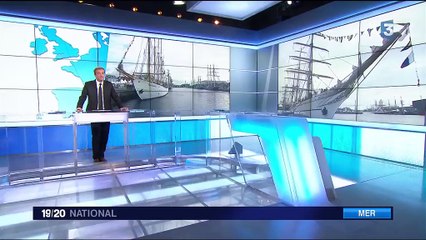 "Grandes Voiles" du Havre : les plus beaux vieux gréements du monde présentés au public