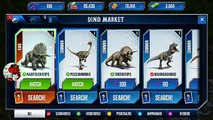 Batalla juego jurásico escenario el Mundo 18 nasutoceratops