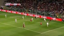 Portugal vs Faroe Islands 5-1 Nelson Oliveira goal