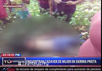 Encuentran cuerpo de la niña Emely