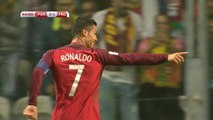 Portugal / îles Féroe - Cristiano Ronaldo s'offre un triplé !