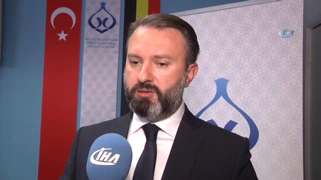 Belçika'da Kurban Bayramı Öncesi Tepki Çeken Afiş