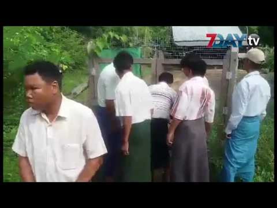ဇနီးေမာင္ႏွံႏွစ္ဦးအသတ္ခံရတဲ့အမႈ ျပတ္ရွဒဏ္ရာ ဗရပြနဲ႔ေတြ႕
