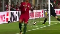 Portugal vs Faroe Islands 5-1 Highlights & Goals September 1st 2017