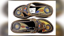 Rajasthani Ethnic Wear Chappal Designs For Women