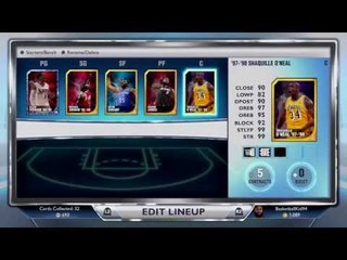 NBA 2K14 - MyTeam Challenge 2