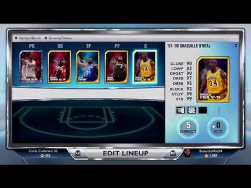 NBA 2K14 - MyTeam Challenge 2