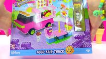 Barbie & Ken Play with Babies At Shopkins Baby Shop Kinstructions Building Set - Toy Video