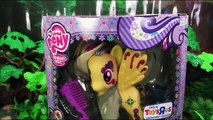 Monkey Business 6: My Little Pony Pinkie Pie & Wysteria Glitter Genies MLP Toy Review Paro