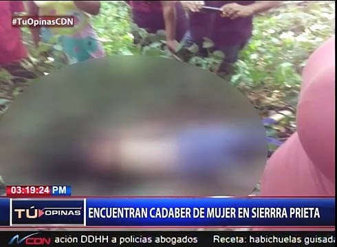Encuentran el Cadaver de Emely!