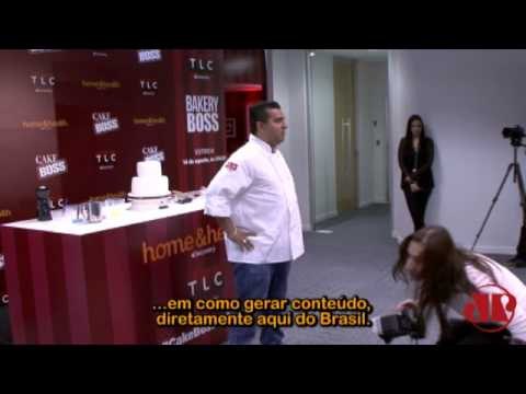 Cake Boss, Buddy Valastro se identifica com fãs e fala em conteúdo especial para o Brasil