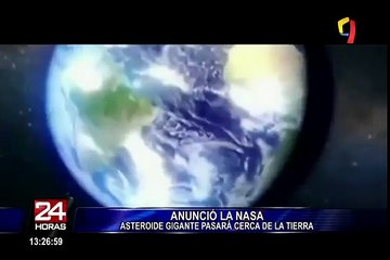 Un enorme asteroide pasará muy cerca de la Tierra