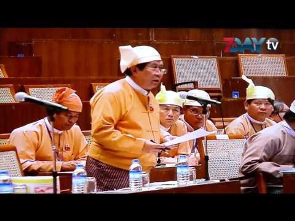 လႊတ္ေတာ္မွာ ေမးခြန္းလာေျဖရင္ အေျဖေသခ်ာျပင္လာဖို႔ ၿမိဳ႕ေတာ္ဝန္ကို ေဒၚစႏၵာမင္းေျပာ