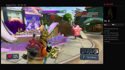 budge1972's Live PS4 Broadcast PVZ Garden Warfare (4)
