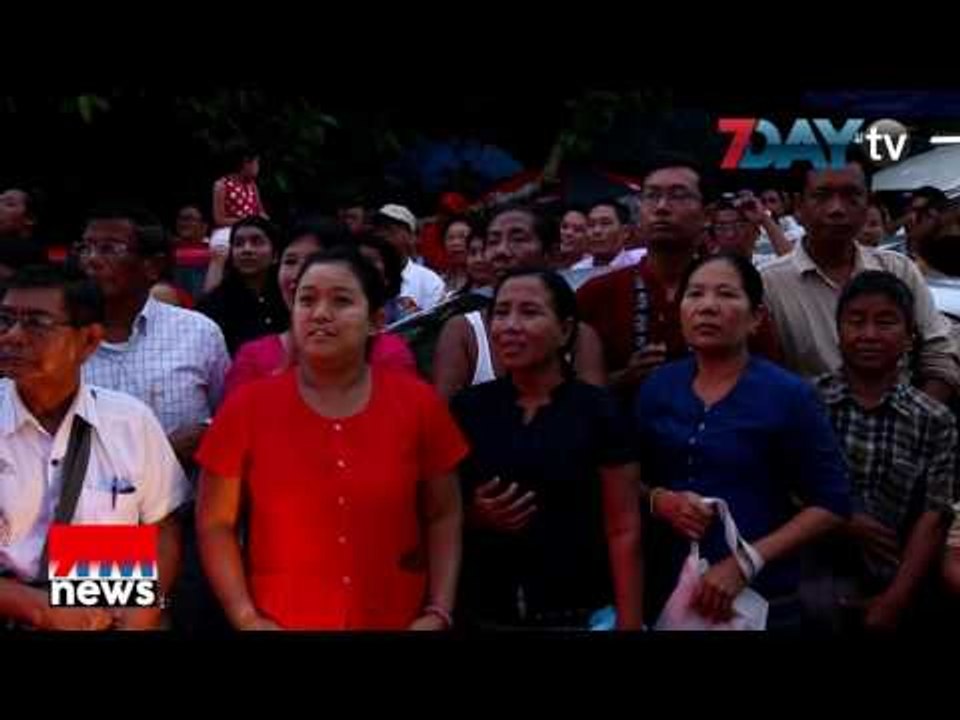 7Day TV ရဲ႕ ည ၇နာရီသတင္း 7PM News တိုက္ရိုက္ထုတ္လႊင့္မႈ