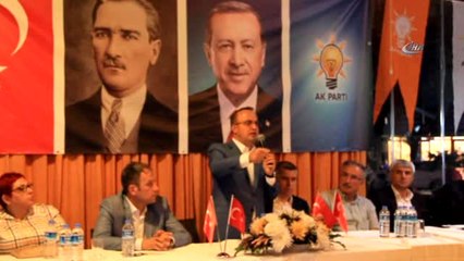 AK Parti Grup Başkanvekili Turan, "500 Metrekarelik Alanı Yönetemeyenler Türkiye'yi Nasıl...