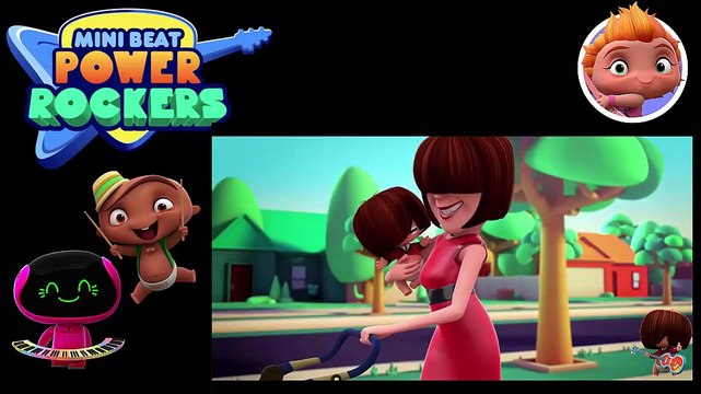 Mini Beat Power Rockers - Cap. 1 (Audio Latino) HD