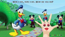 Et Canard la famille doigt têtes de souris garderie meule mal Mickey clubhouse donald morty dora r