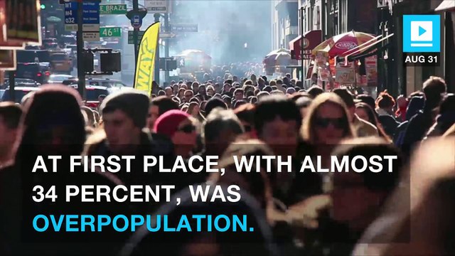 Nobel Prize winners list ways the world will end