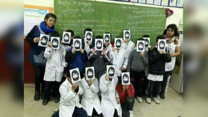 Polémica en colegios de Argentina por el caso de joven desaparecido en protesta