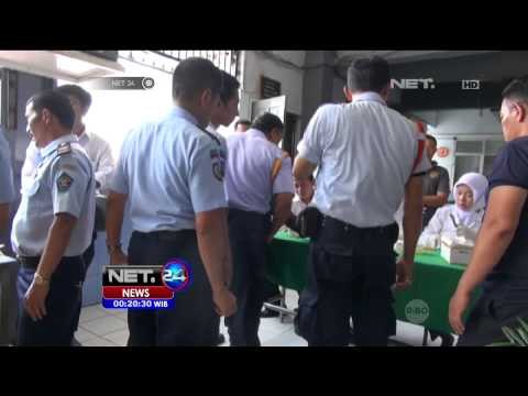 Tes Urine di Lapas Cipinang, Jakarta Digelar Mendadak - NET24